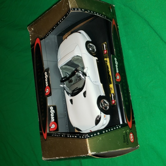 Dodge Viper RT/10 1992 Bburago 1/24 – Kit à Monter, Neuf, Vintage